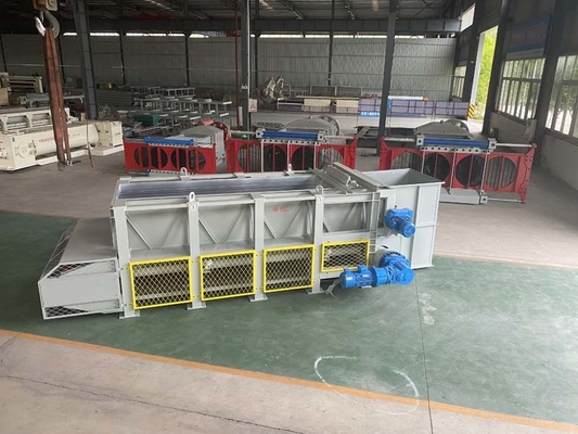30 - 120 T / H Box Feeder Machine / Chain Plate Feeder Untuk Persiapan Batu Bata