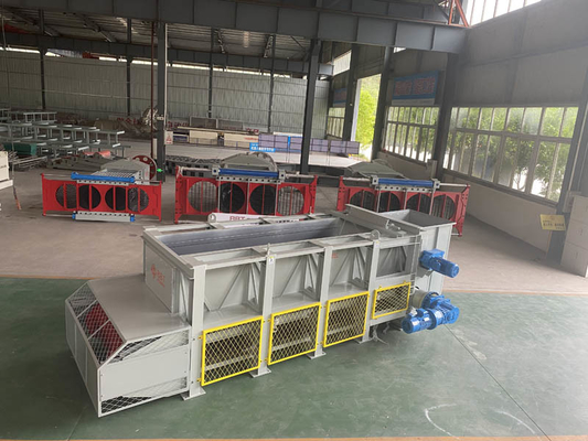 30 - 120 T / H Box Feeder Machine / Chain Plate Feeder Untuk Persiapan Batu Bata