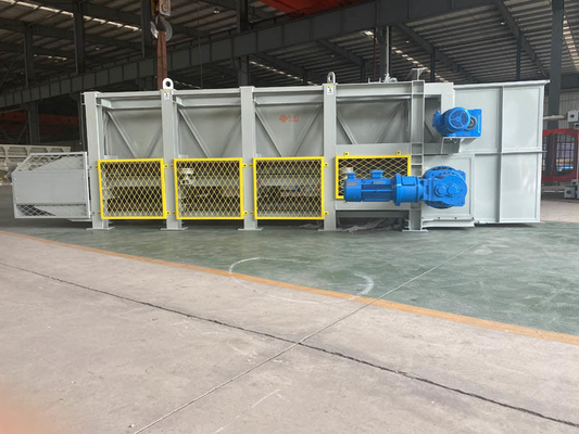 30 - 120 T / H Box Feeder Machine / Chain Plate Feeder Untuk Persiapan Batu Bata
