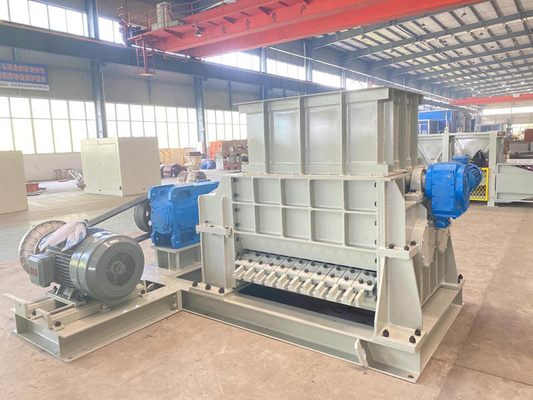 BBT AC Motor Double Toothed Roller Crusher Kapasitas 30 - 45m³ / jam