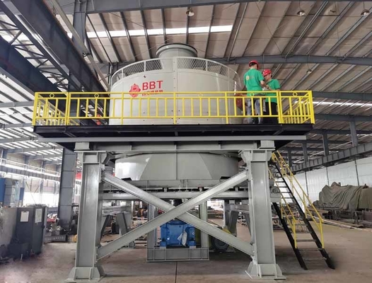 Baja Pan Mesin Penggilingan Basah Bahan Pemrosesan Mesin Penggiling Basah