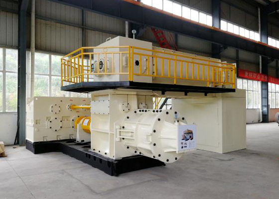 Lini Produksi BBT 4.0Mpa Clay Brick Vacuum Extruder Auto Brick Making Machine
