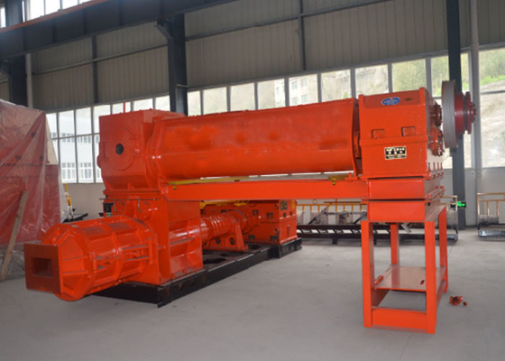 Lini Produksi BBT 4.0Mpa Clay Brick Vacuum Extruder Auto Brick Making Machine