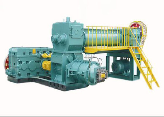 Lini Produksi BBT 4.0Mpa Clay Brick Vacuum Extruder Auto Brick Making Machine
