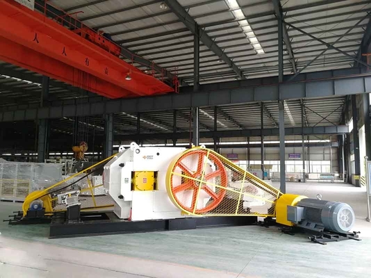 GS1412 Mesin Roller Crusher Halus Kecepatan Tinggi Refine Grain Roller Mill