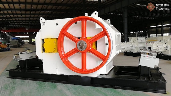 GS1412 Mesin Roller Crusher Halus Kecepatan Tinggi Refine Grain Roller Mill