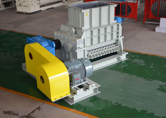 Mesin Penghancur Rol Bergigi Ganda Lebar 400mm Diameter 1000mm