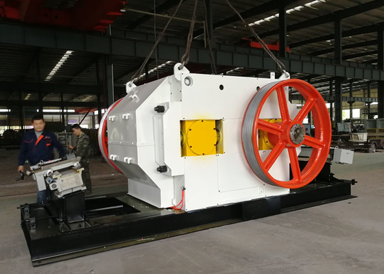 GS1210 Fine Roller Mill Crusher Kapasitas 70 - 90 t / jam Untuk Pembuatan Batu Bata Tanah Liat