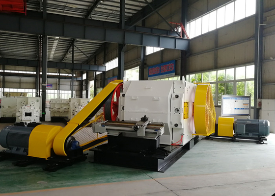 GS1210 Fine Roller Mill Crusher Kapasitas 70 - 90 t / jam Untuk Pembuatan Batu Bata Tanah Liat