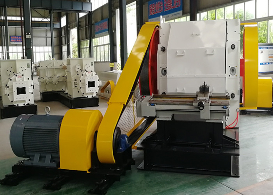GS1210 Fine Roller Mill Crusher Kapasitas 70 - 90 t / jam Untuk Pembuatan Batu Bata Tanah Liat