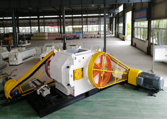 Mesin Penghancur Batu Bata Tanah Liat Berkecepatan Tinggi Untuk Lini Produksi Otomatis Penuh