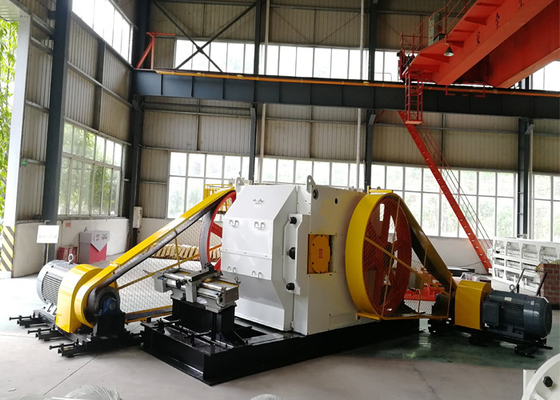 GS1210 Fine Roller Mill Crusher Kapasitas 70 - 90 t / jam Untuk Pembuatan Batu Bata Tanah Liat