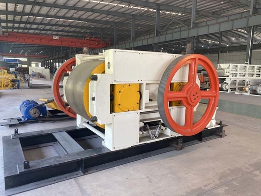 Mesin Roller Penghancur Batu Bata Tanah Liat Kapasitas Produksi Hemat Energi 35 - 80m³ / H