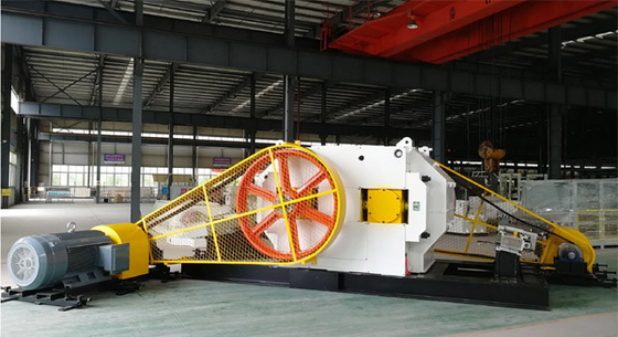 Pabrik Mesin Penghancur Roller Baja Halus Otomatis Untuk Pemrosesan Mineral