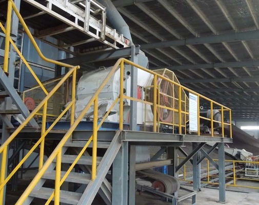 Peralatan Pemrosesan Mineral Khusus Penggiling Penghancur Roller Ganda Halus