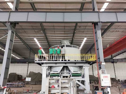 Peralatan Pengolahan Mineral Tanah Liat Basah Grinding Dan Crushing Wet Pan Mills