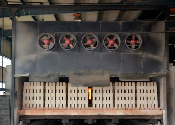 Desain proyek kiln terowongan bata tanah liat oleh perusahaan bbt China 2023