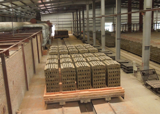 Desain proyek kiln terowongan bata tanah liat oleh perusahaan bbt China 2023
