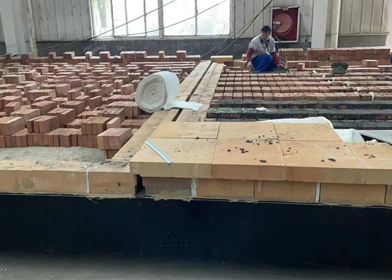 Terowongan bata tanah liat kiln desain proyek kiln bata tanah liat oleh BBT