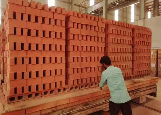 Terowongan bata tanah liat kiln desain proyek kiln bata tanah liat oleh BBT
