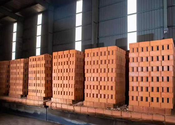 Terowongan batu bata tanah liat proyek terowongan kiln teknis desain dan konstruksi