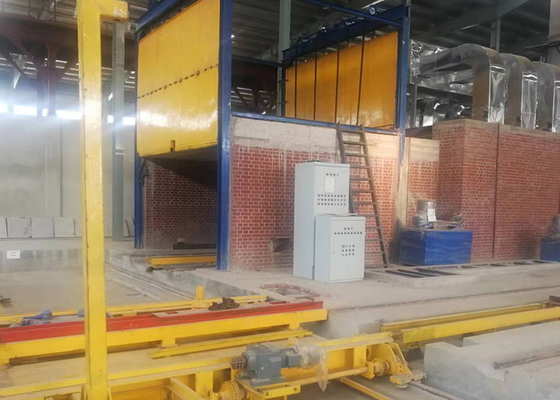 Terowongan batu bata tanah liat proyek terowongan kiln teknis desain dan konstruksi