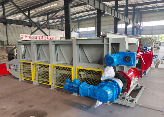 Mesin Pengumpan Kotak Otomatis Penuh 380V / 440V Di Lini Produksi Bata