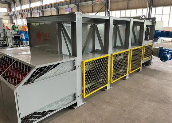 Mesin Pengumpan Kotak Otomatis Penuh 380V / 440V Di Lini Produksi Bata