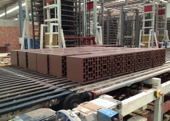 Mesin Pemotong Blok Tanah Liat Pemotong Bata Otomatis Penuh Tekanan Hidrolik ISO9001: 2008