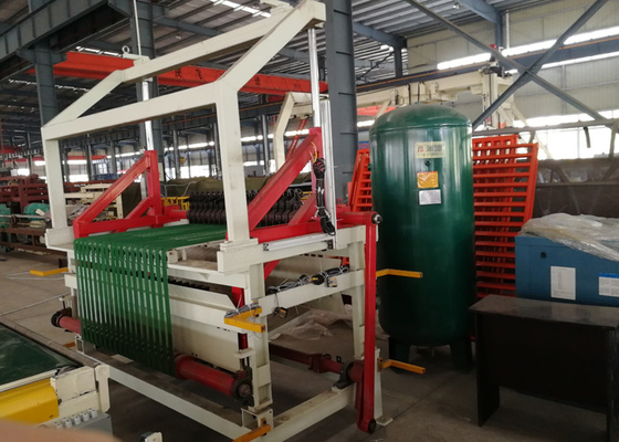 Pneumatic Column Hollow Block Cutting Machine Mesin Pemotong Bata