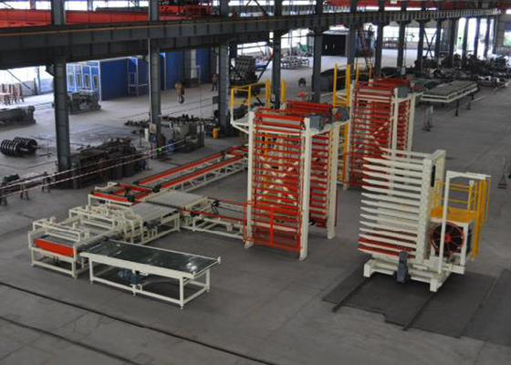 Clay Brick Dryer Auto Loading Bongkar Sistem Mesin Otomatis Bersertifikat ISO9001