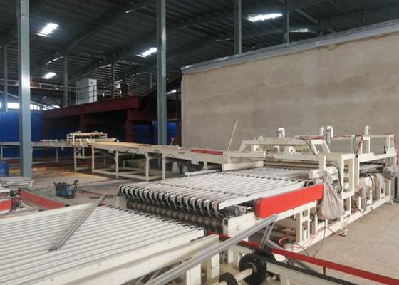 Mesin Pengering Bata Tanah Liat Otomatis 100000 Pcs Output Untuk Dua Kali Pengaturan Penembakan