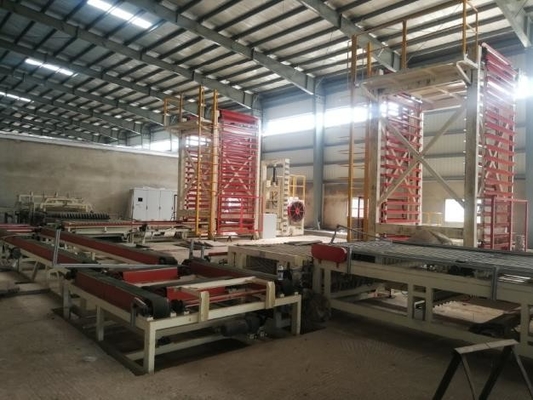 Sistem Pemuatan Dan Pembongkaran BBT Sepenuhnya Otomatis Untuk sistem ruang pengering satu lapis Bata Tanah Liat