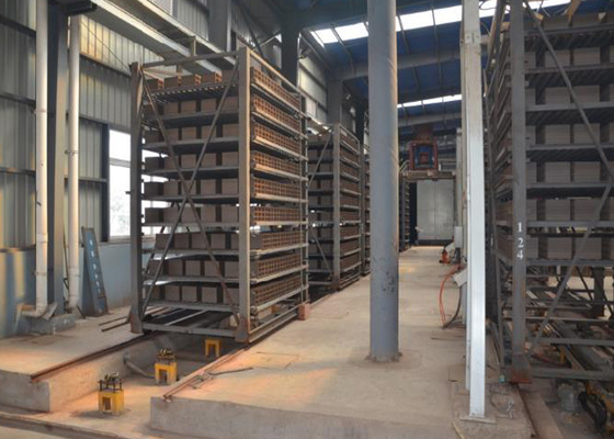 Lini Produksi Bata Lumpur Otomatis Ruang Pengering Terowongan ISO9001 Disetujui