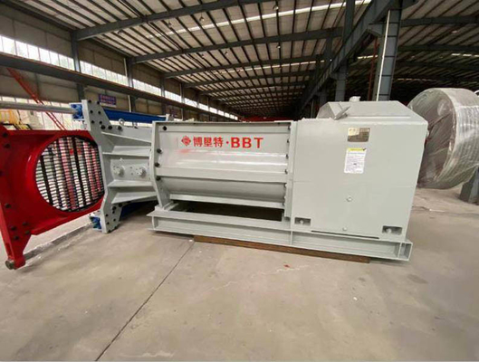 Front Grid Mixer Mesin Pembuat Blok Otomatis 220V / 380V Kapasitas 90-130 T / H