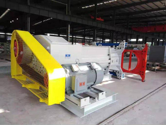Front Grid Mixer Mesin Pembuat Blok Otomatis 220V / 380V Kapasitas 90-130 T / H