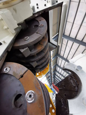 HC1200 * 2A 380V Hammer Mill Crusher Equipment Untuk Pengolahan Mineral