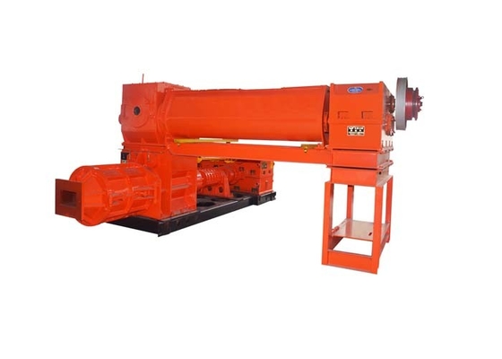 Kapasitas kecil India membuat pabrik batu bata vauum extruder mesin pembuat batu bata otomatis