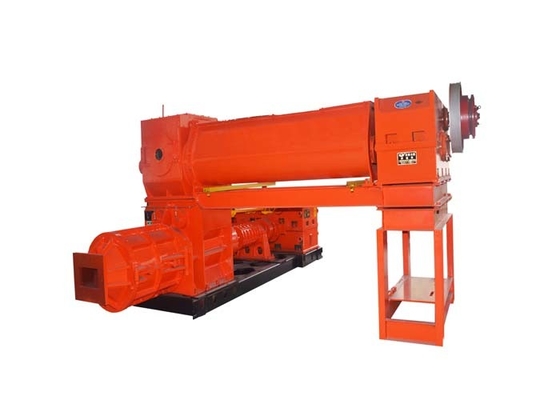 Kapasitas kecil India membuat pabrik batu bata vauum extruder mesin pembuat batu bata otomatis