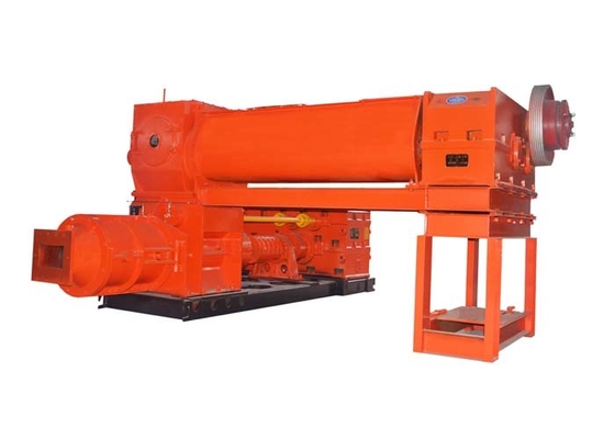 Kapasitas kecil India membuat pabrik batu bata vauum extruder mesin pembuat batu bata otomatis