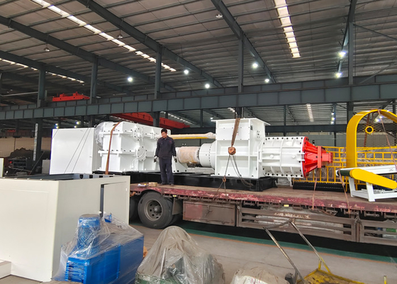 Tanah tanah liat Interlocking Merah Solid Brick Making Machine / Mesin blok otomatis penuh