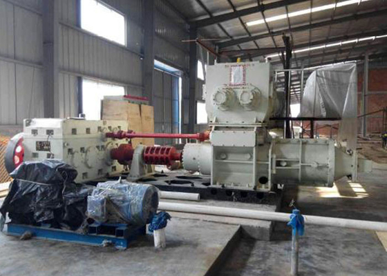 Kapasitas besar Mesin pembuatan batu bata tanah liat otomatis untuk proyek Tunnel Kiln With Dryer Chamber