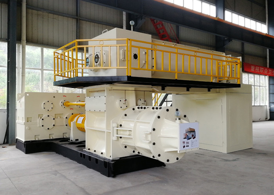 Kapasitas besar Mesin pembuatan batu bata tanah liat otomatis untuk proyek Tunnel Kiln With Dryer Chamber