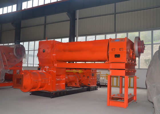 Mesin Pembuat Bata Merah Tanah Liat Otomatis 4.0Mpa Vacuum Extrusion