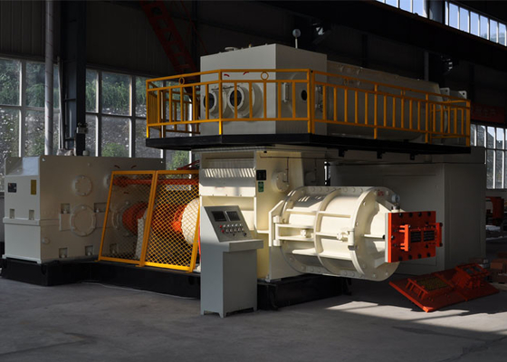 Mesin Pembuat Bata Merah Otomatis Tunnel Kiln Project Clay Brick Moulding Machine