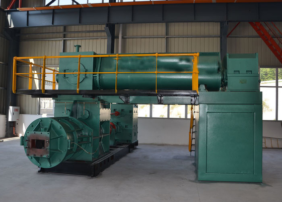 Clay Solid Block Automatic Brick Making Machine Tahap Ganda Untuk Lini Produksi