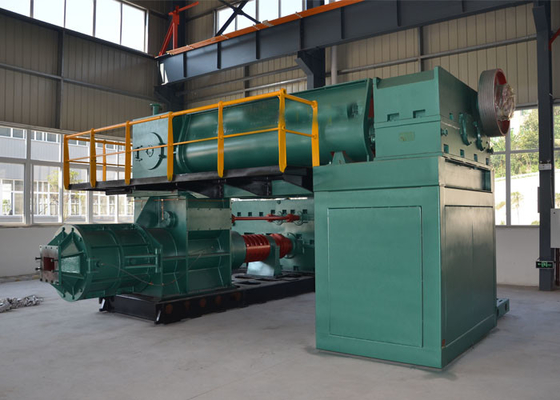 Clay Solid Block Automatic Brick Making Machine Tahap Ganda Untuk Lini Produksi