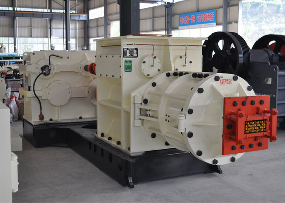 Mesin Pembuat Batako Otomatis berongga padat 3.0Mpa Tekanan Vakum model baru 2023 extruder