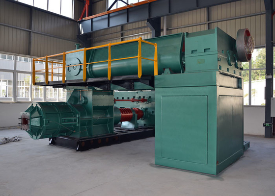 Mesin Pembuat Bata Otomatis 3.0Mpa Lumpur Tanah Liat Fly Ash Block Machine