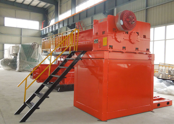 EV Hydraulic Press Automatic Brick Making Machine Vacuum Extruder